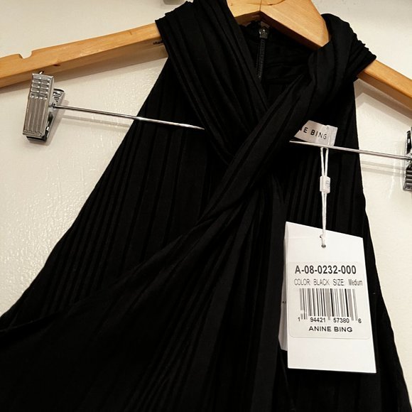 Anine Bing‎ Becca Top / Twist-Front Full-Length Tank / NWT /  Size Medium - Picture 15 of 16